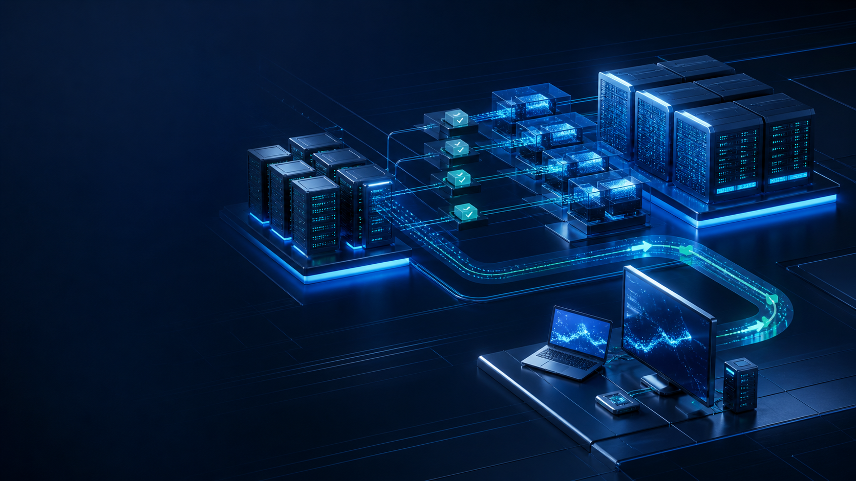 Data Backup & Recovery technology architecture