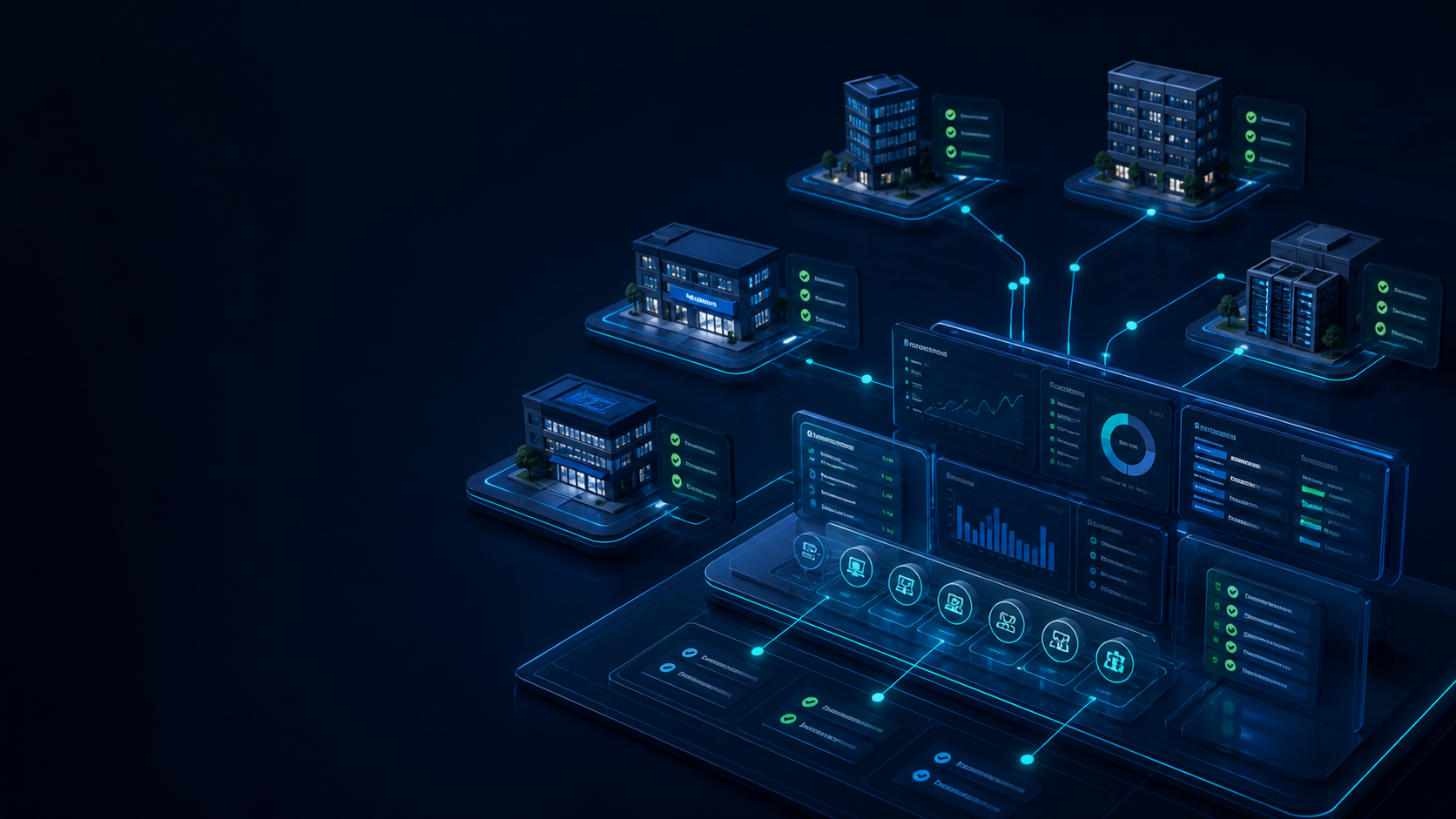 Managed Services technology architecture